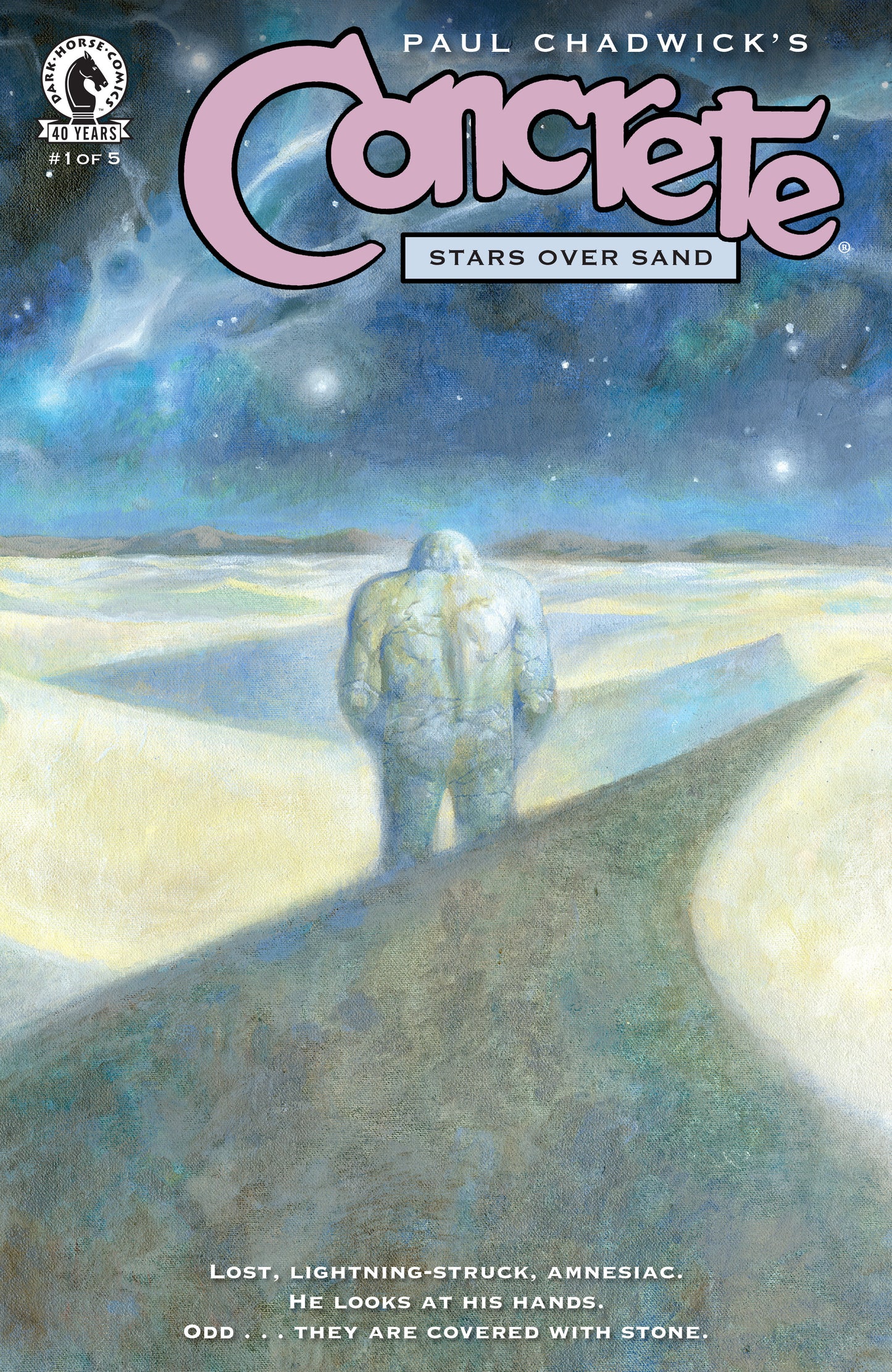 CONCRETE: STARS OVER SAND #1 (CVR A) (PAUL CHADWICK)