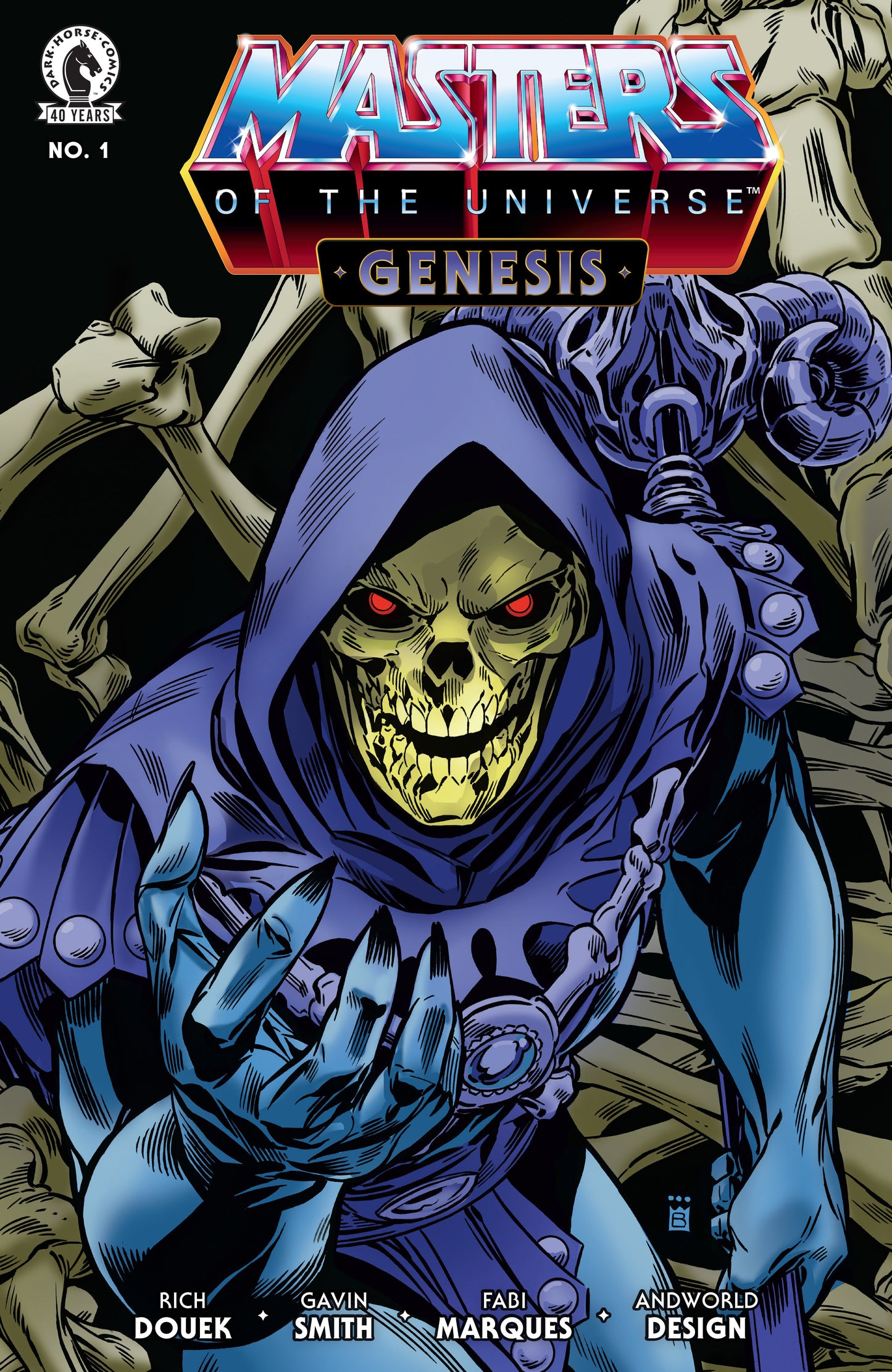 MASTERS OF THE UNIVERSE: GENESIS #1 (CVR A) (MARK BUCKINGHAM)