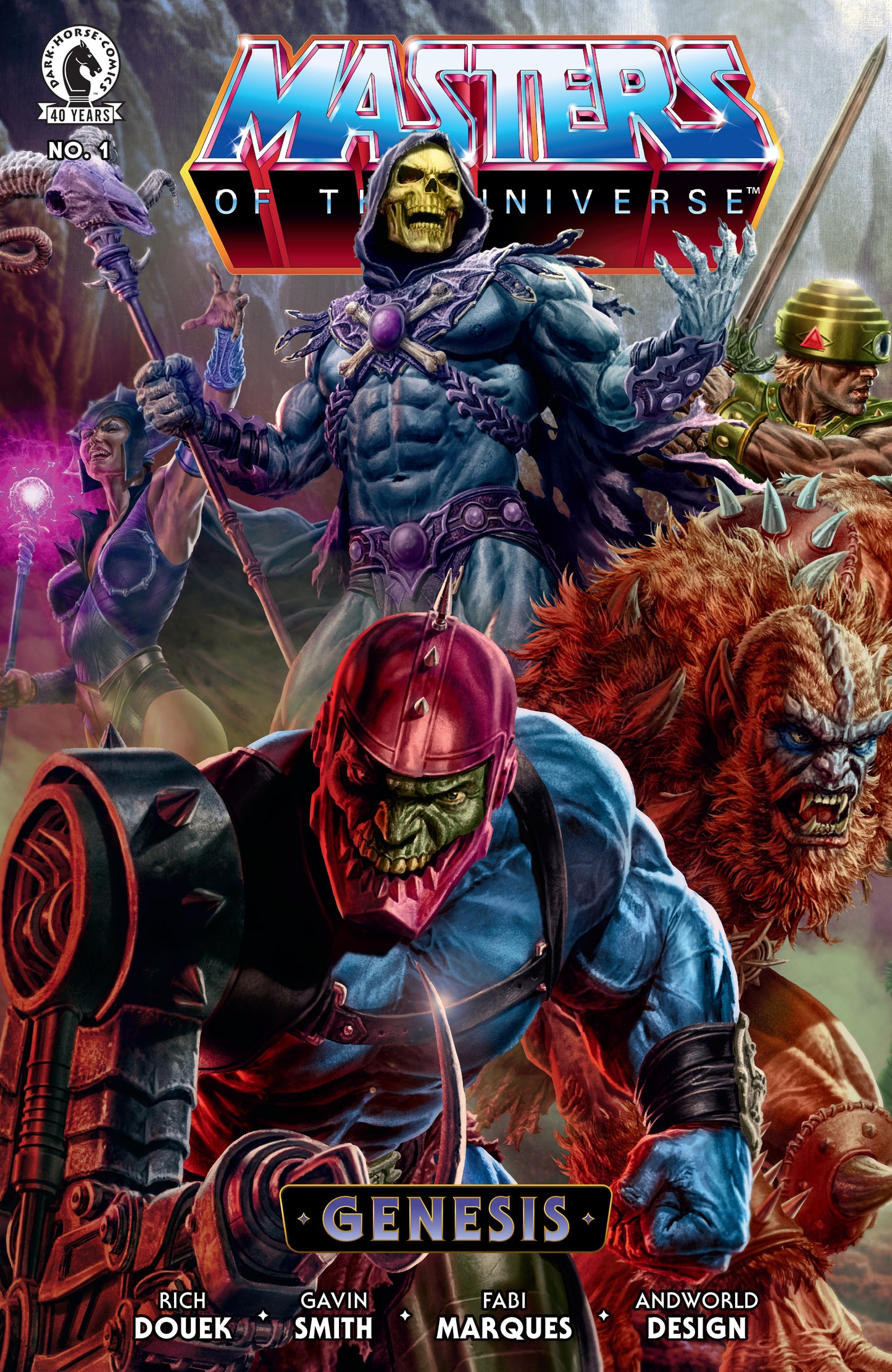 MASTERS OF THE UNIVERSE: GENESIS #1 (CVR B) (LEE BERMEJO)