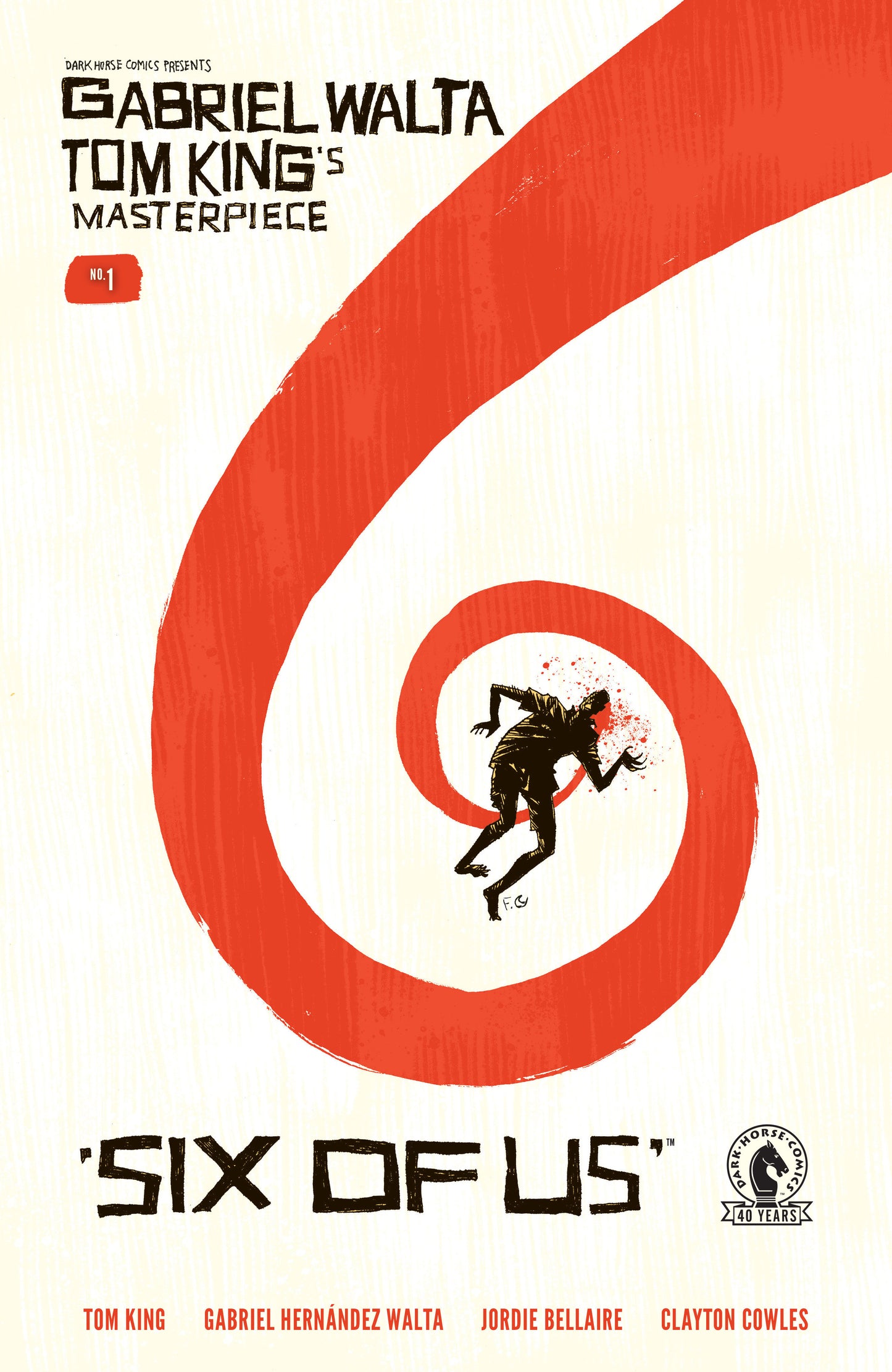 SIX OF US #1 (CVR B) (FABIO MOON)