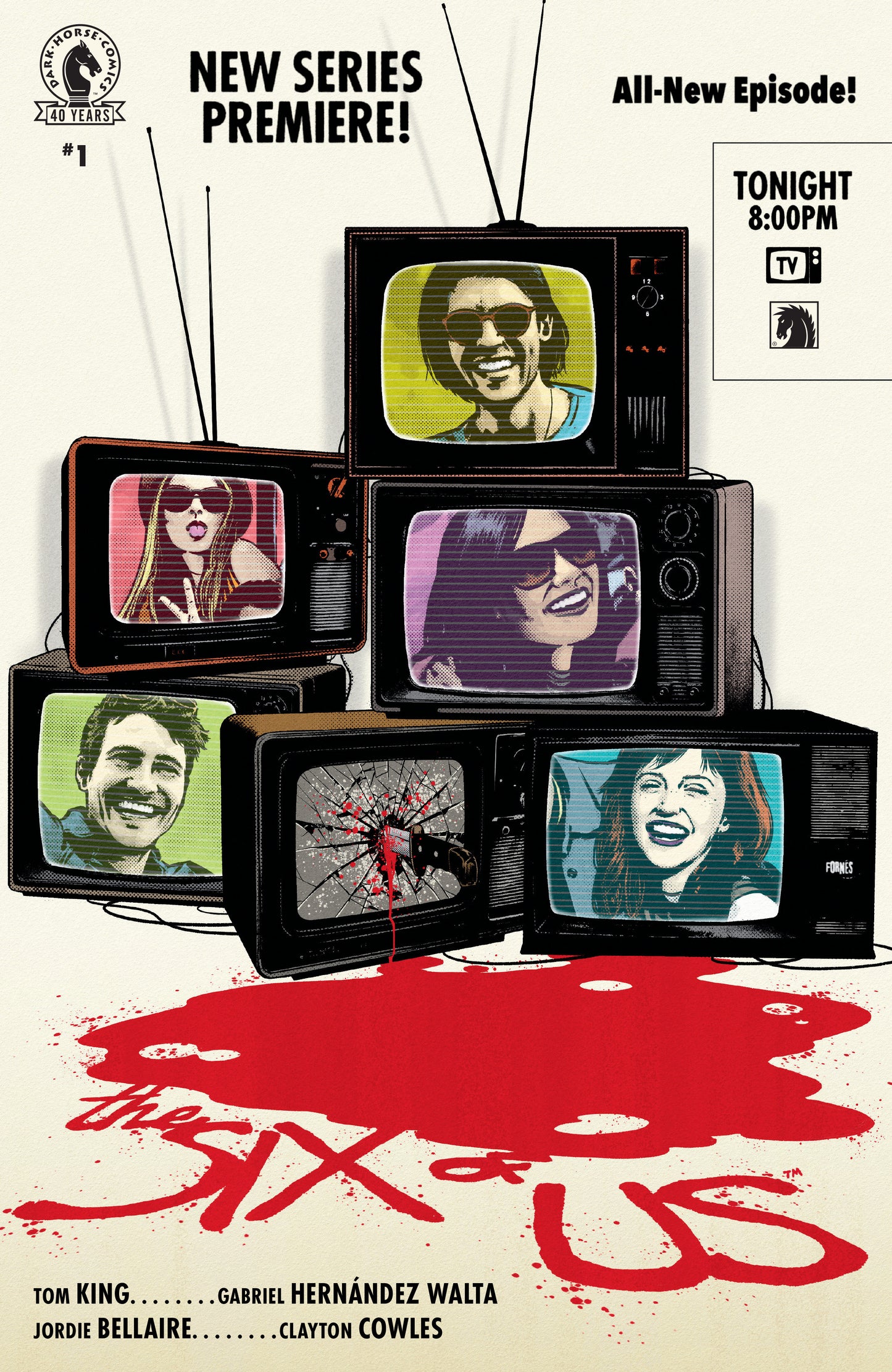 SIX OF US #1 (CVR D) (JORGE FORNES)