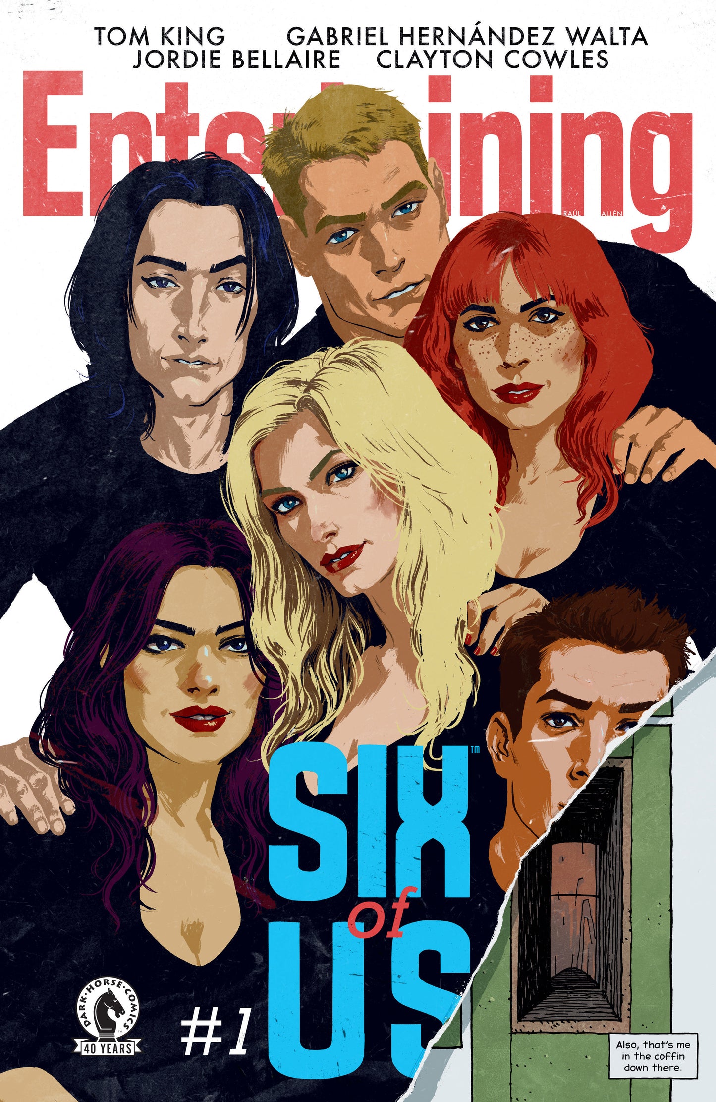 SIX OF US #1 (CVR E) (RAUL ALLEN)