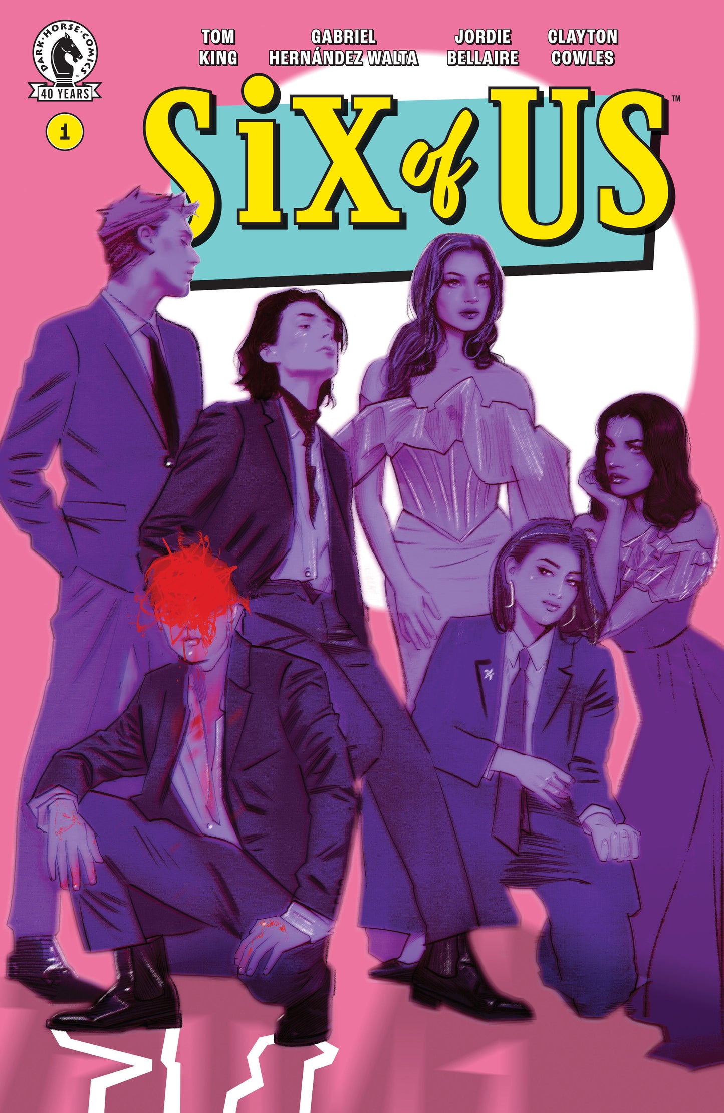 SIX OF US #1 (CVR F) (TULA LOTAY)