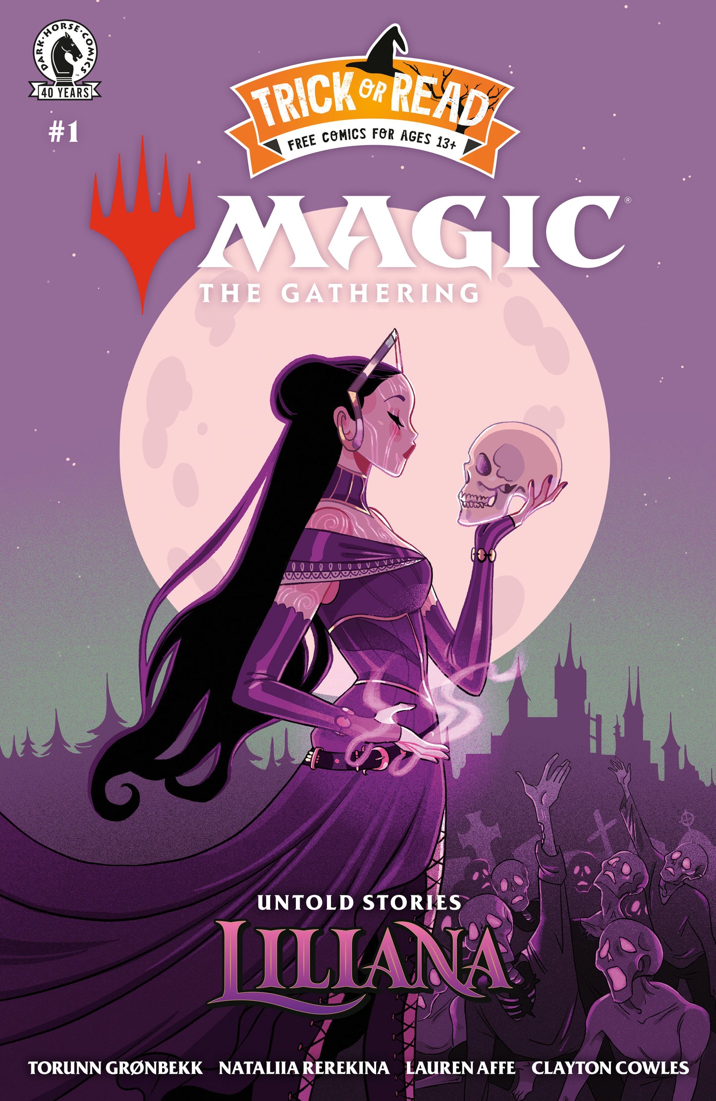 MAGIC: THE GATHERING: UNTOLD STORIES-LILIANA HALLOWEEN TRICK-OR-READ 2026