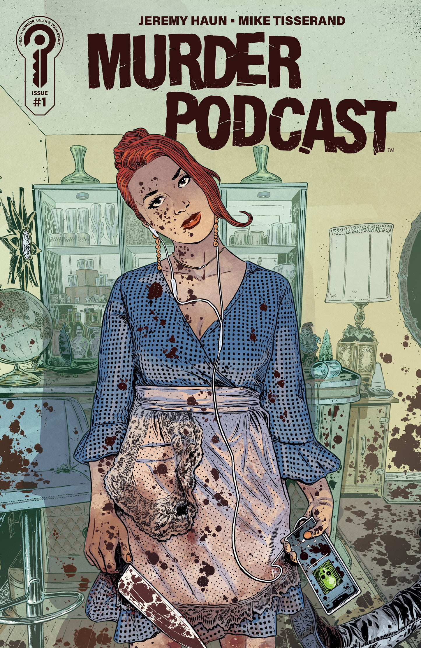 MURDER PODCAST #1 COVER A JEREMY HAUN