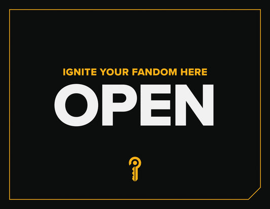 MURDER PODCAST #1 IGNITION LAUNCH PARTY KIT 1:25