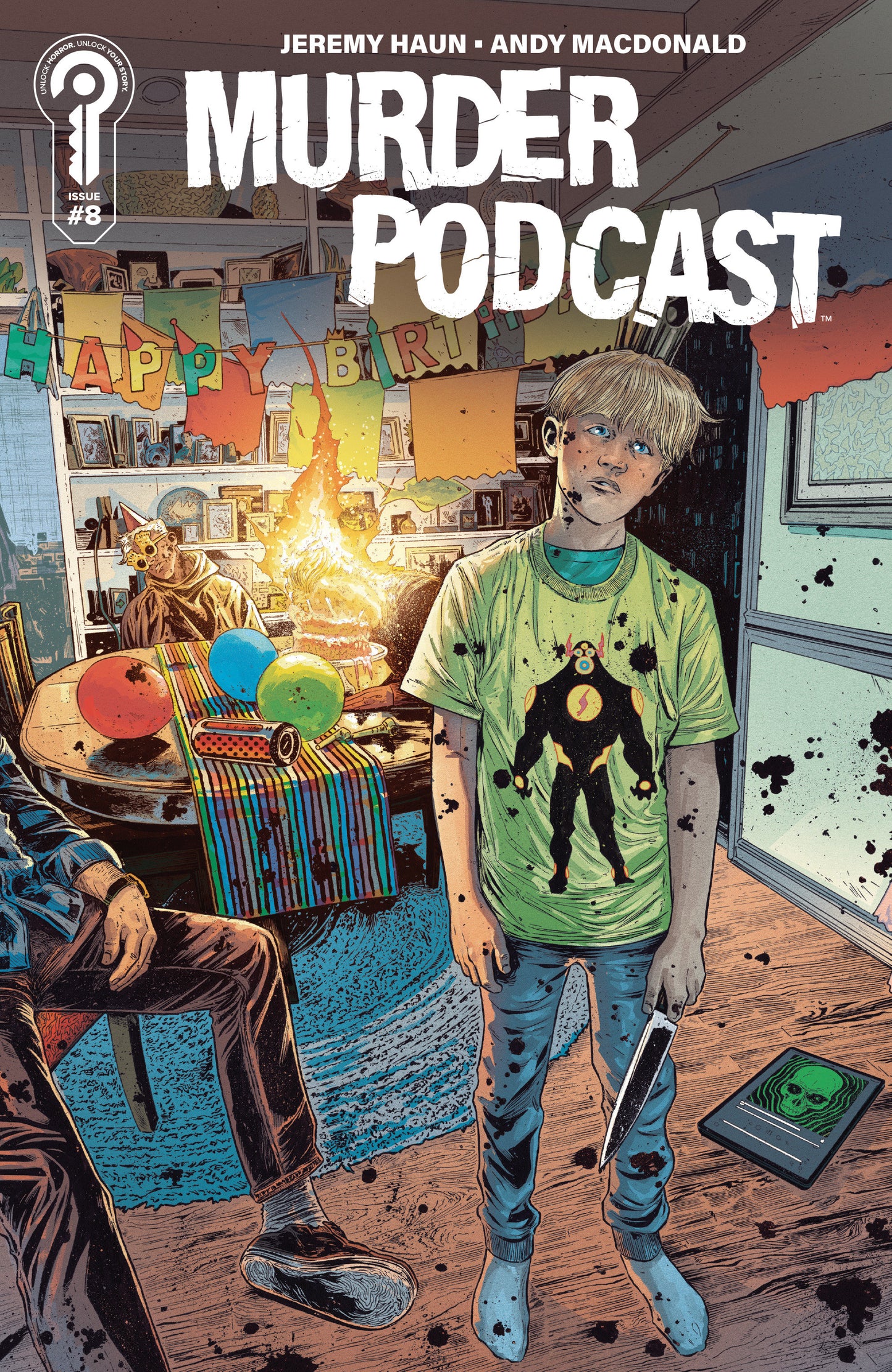 MURDER PODCAST #8 COVER A JEREMY HAUN