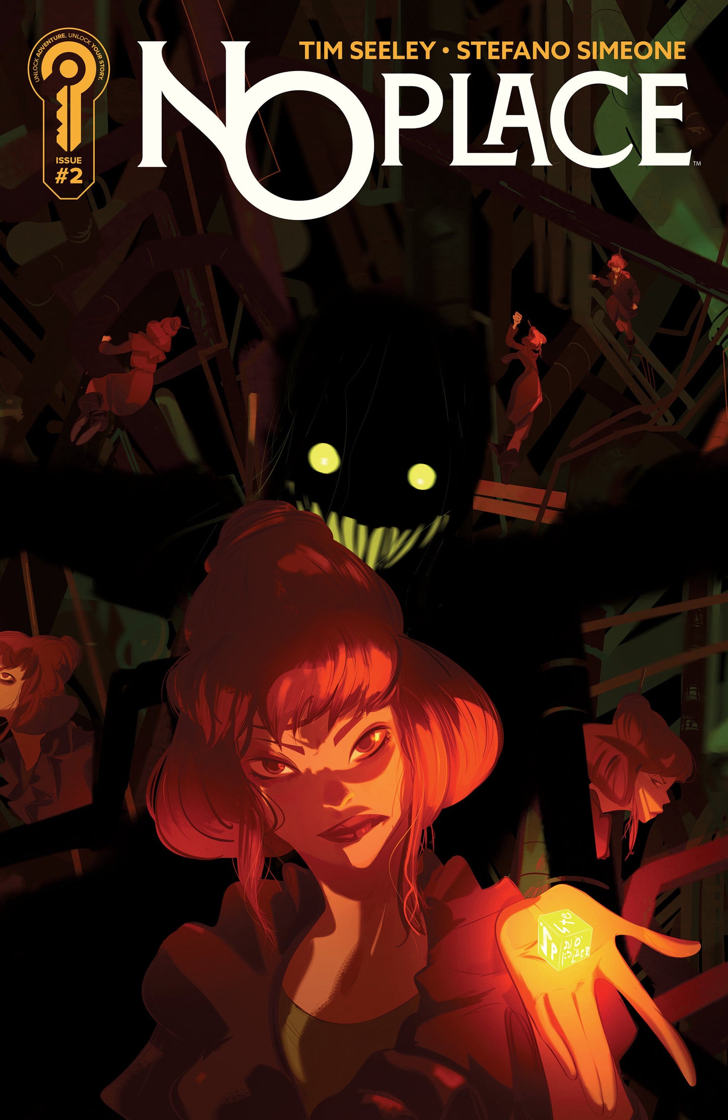 NO PLACE #2 COVER A STEFANO SIMEONE