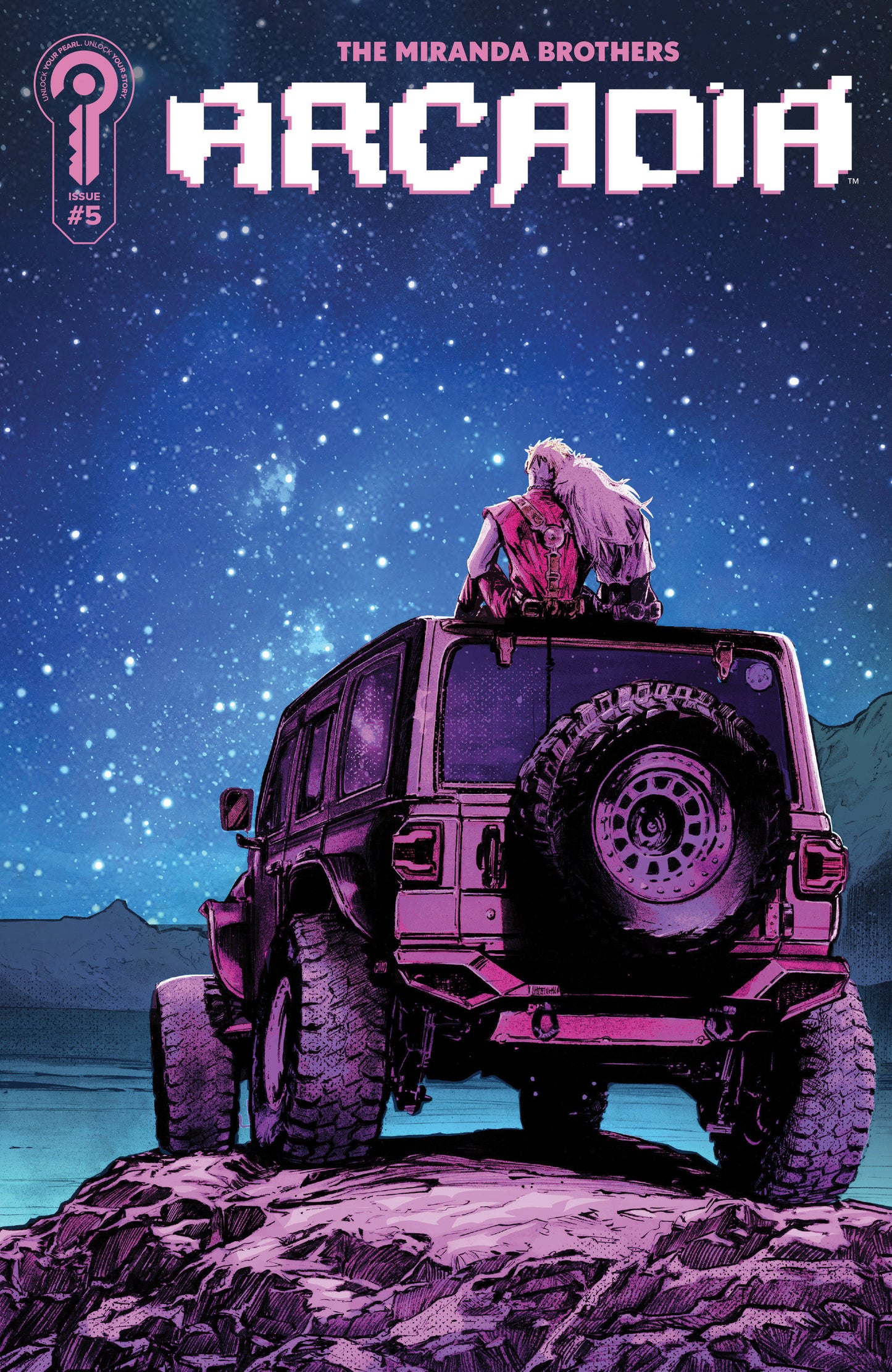 ARCADIA #5 COVER B JOËLLE JONES