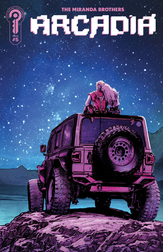 ARCADIA #5 COVER B JOËLLE JONES