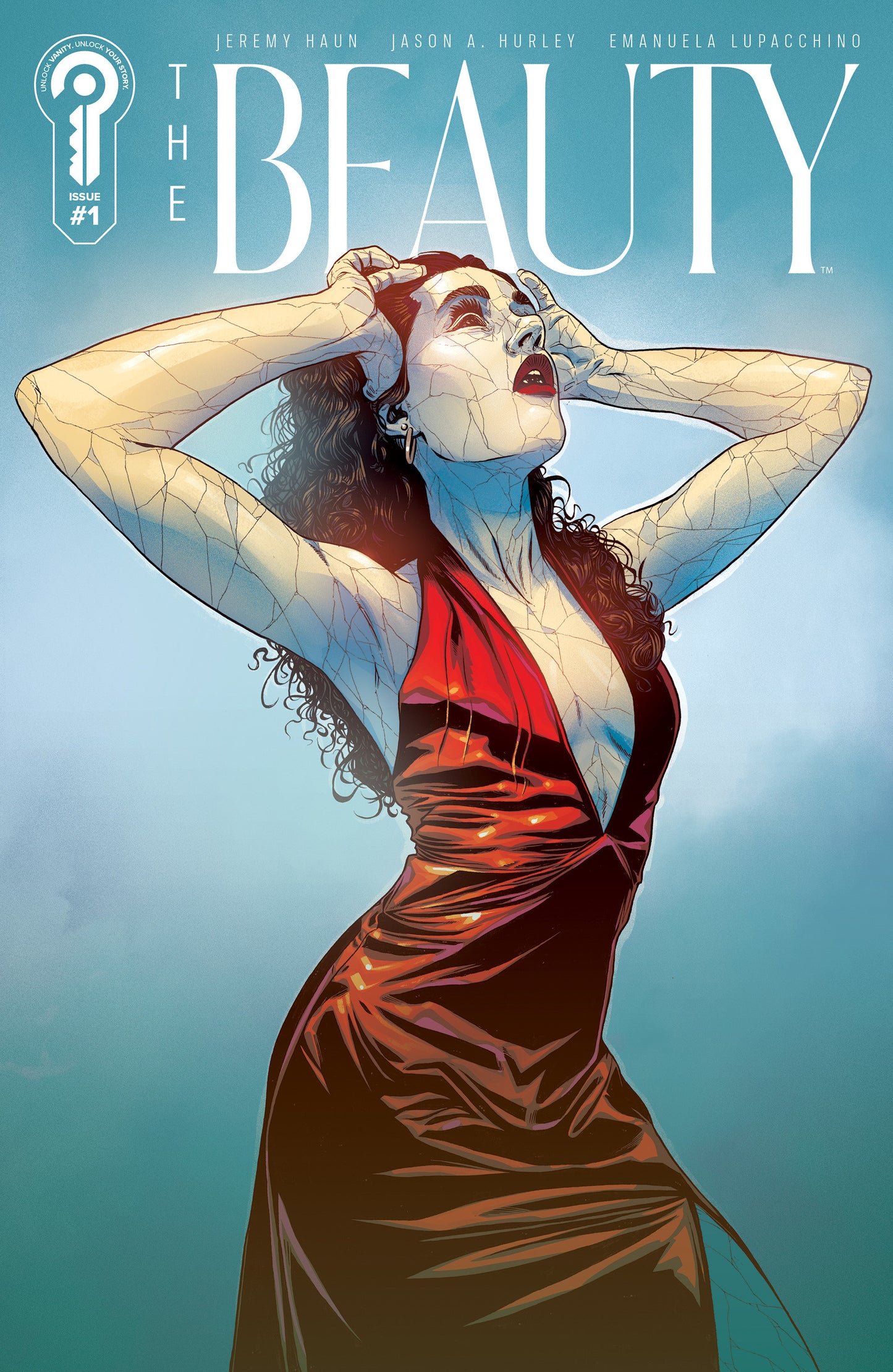 THE BEAUTY (2025) #1 COVER A JEREMY HAUN
