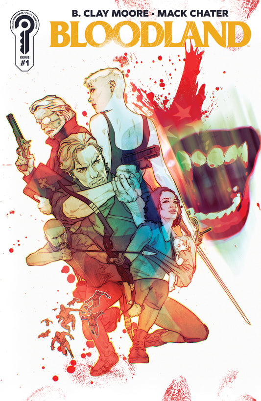 BLOODLAND #1 COVER A MACK CHATER