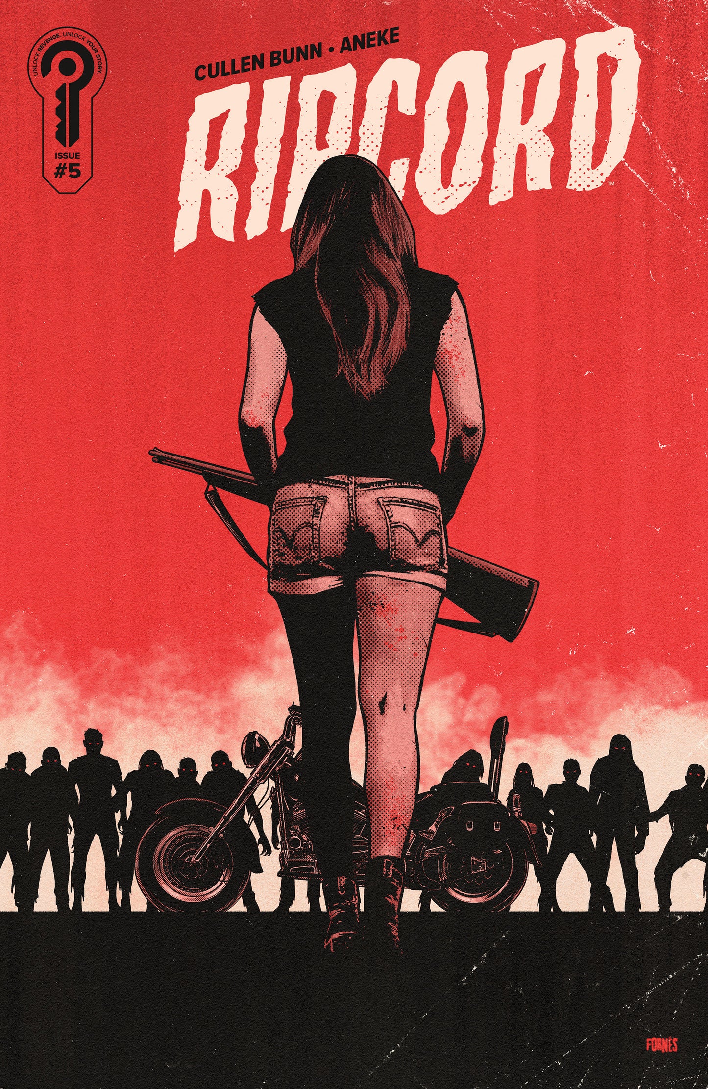 RIPCORD #5 COVER A JORGE FORNES