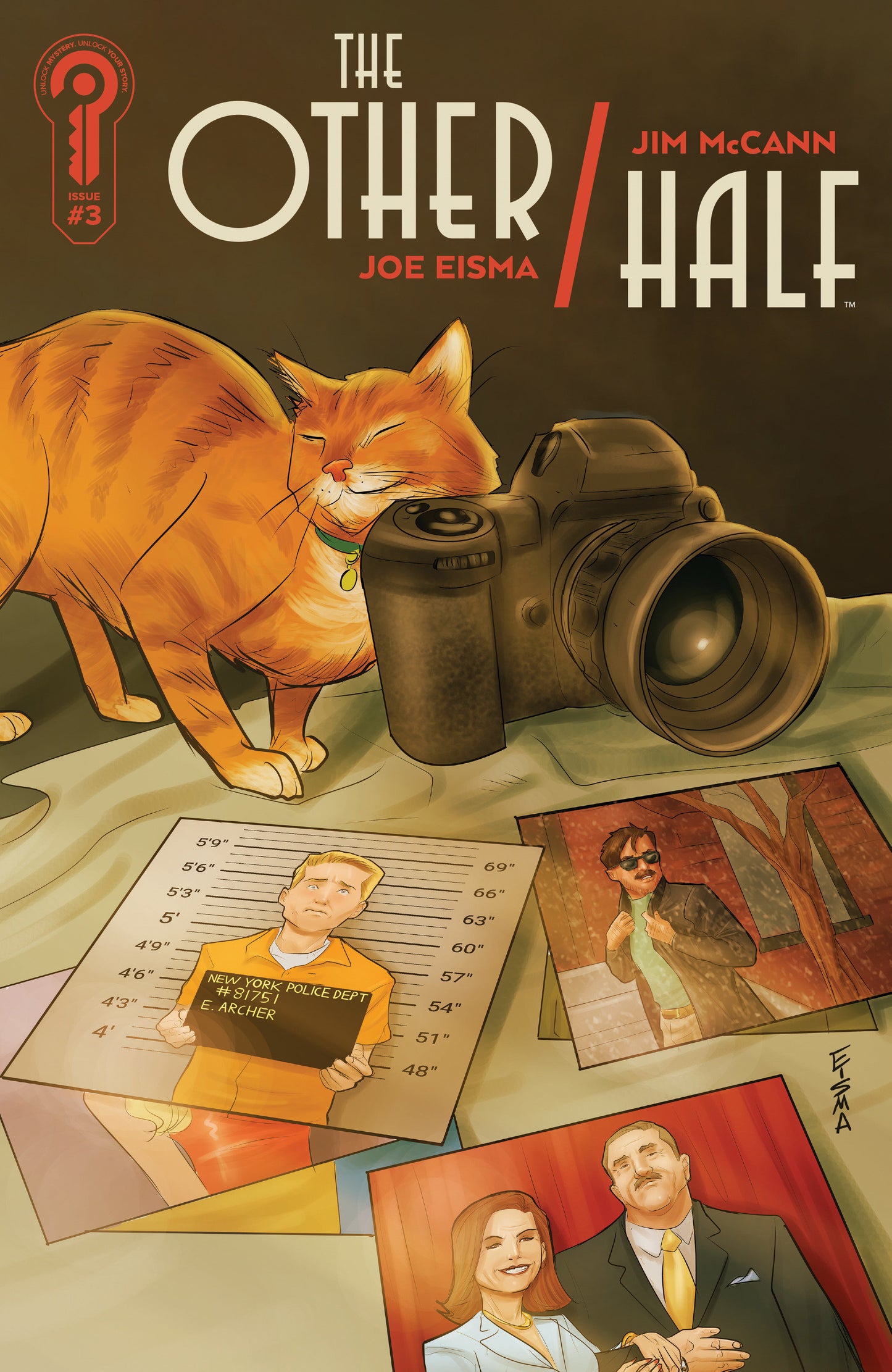 THE OTHER/HALF #3 COVER A JOE EISMA