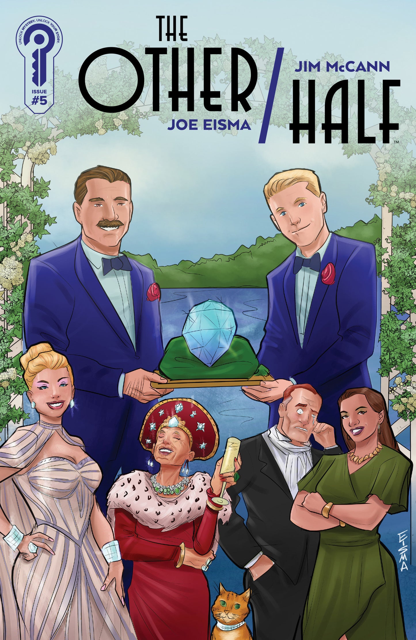 THE OTHER/HALF #5 COVER A JOE EISMA