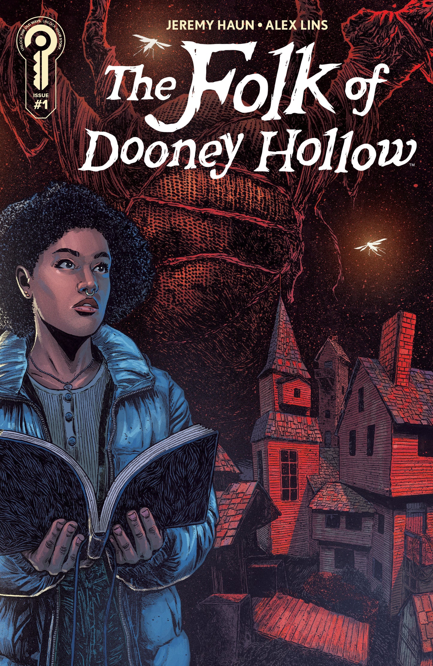 FOLK OF DOONEY HOLLOW #1 COVER A JEREMY HAUN