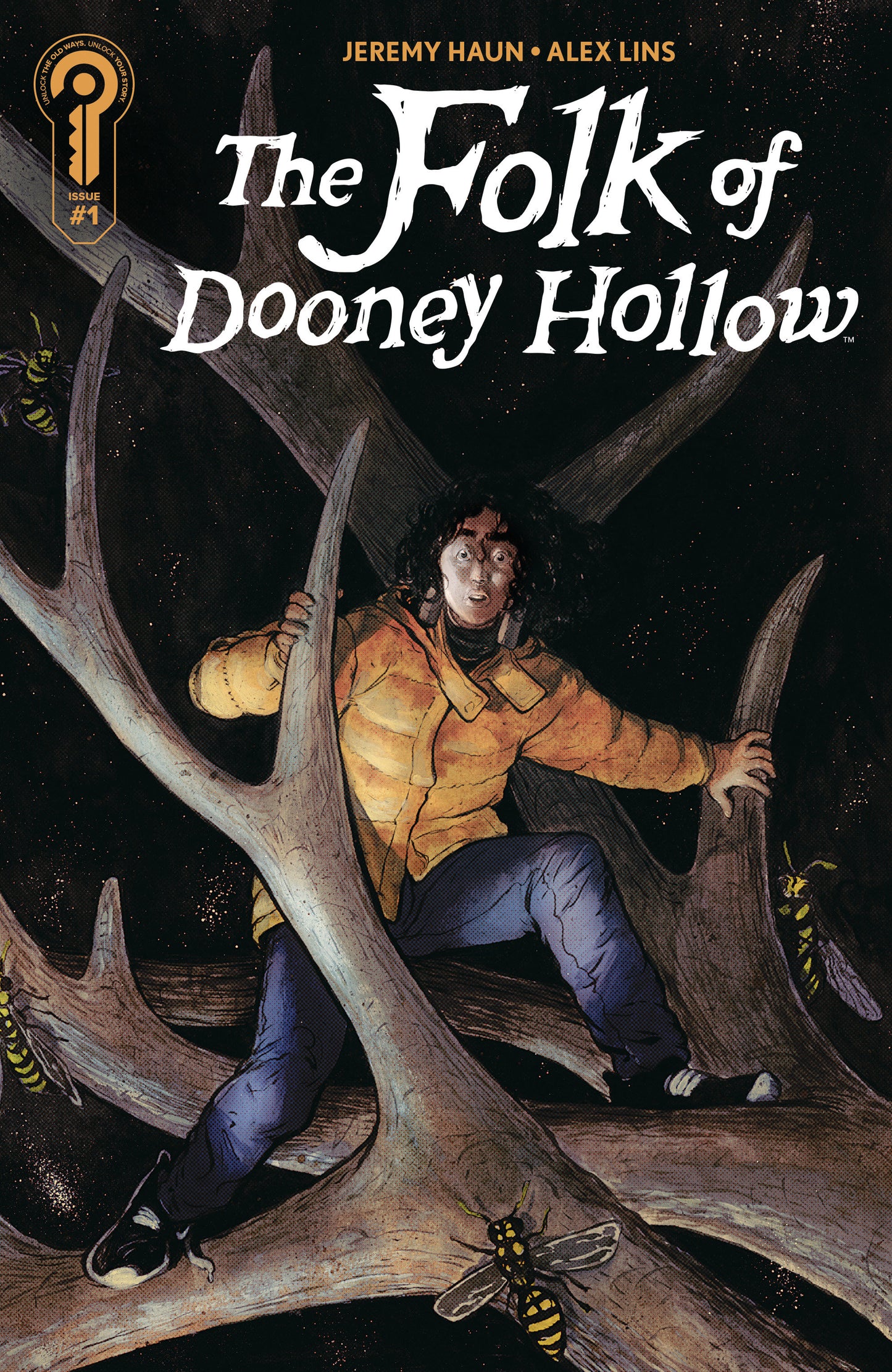 FOLK OF DOONEY HOLLOW #1 COVER B LINS