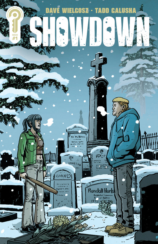 SHOWDOWN #1 COVER C DAVID LAPHAM 1:10