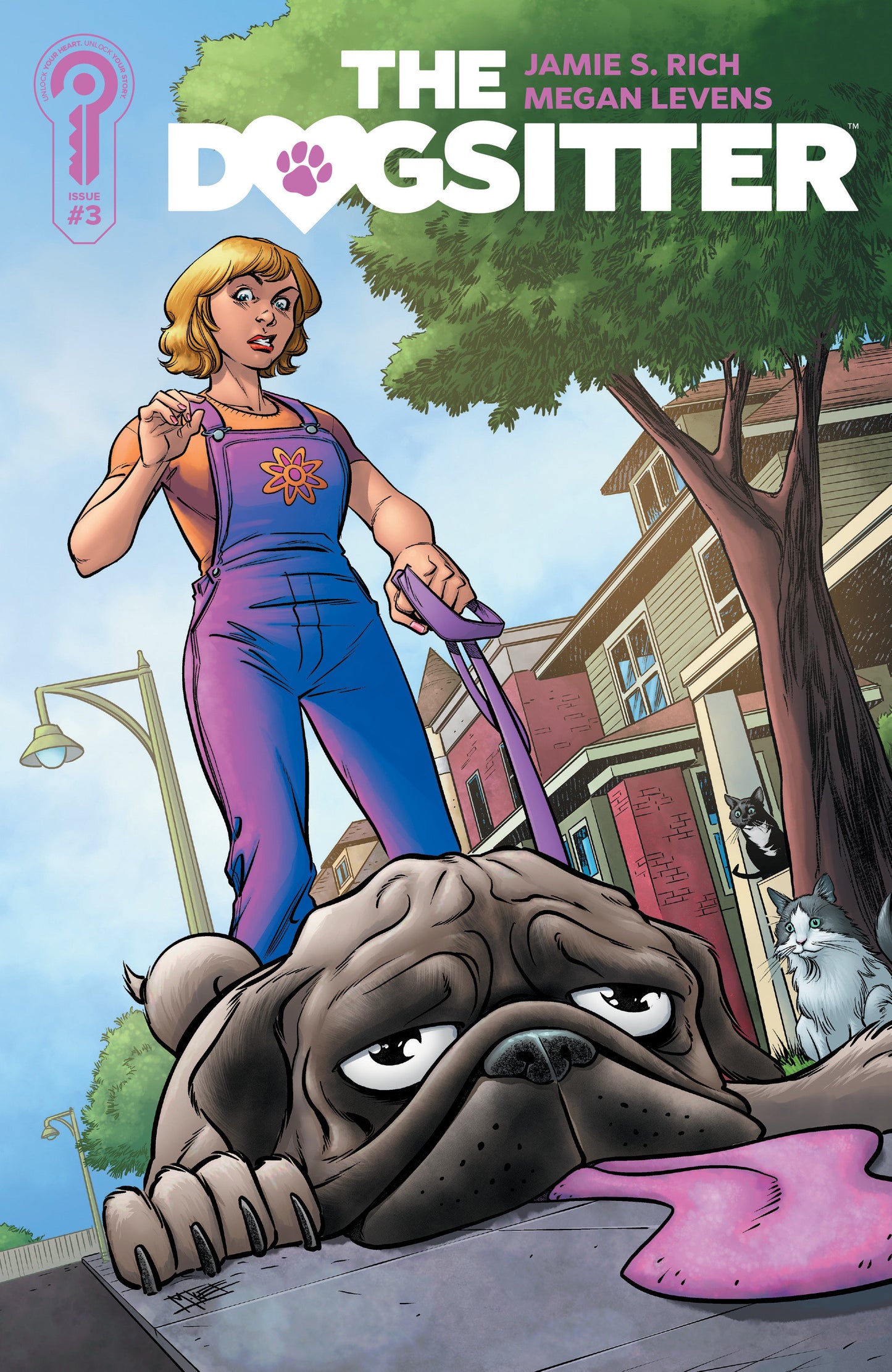 THE DOGSITTER #3 COVER B MIKE NORTON