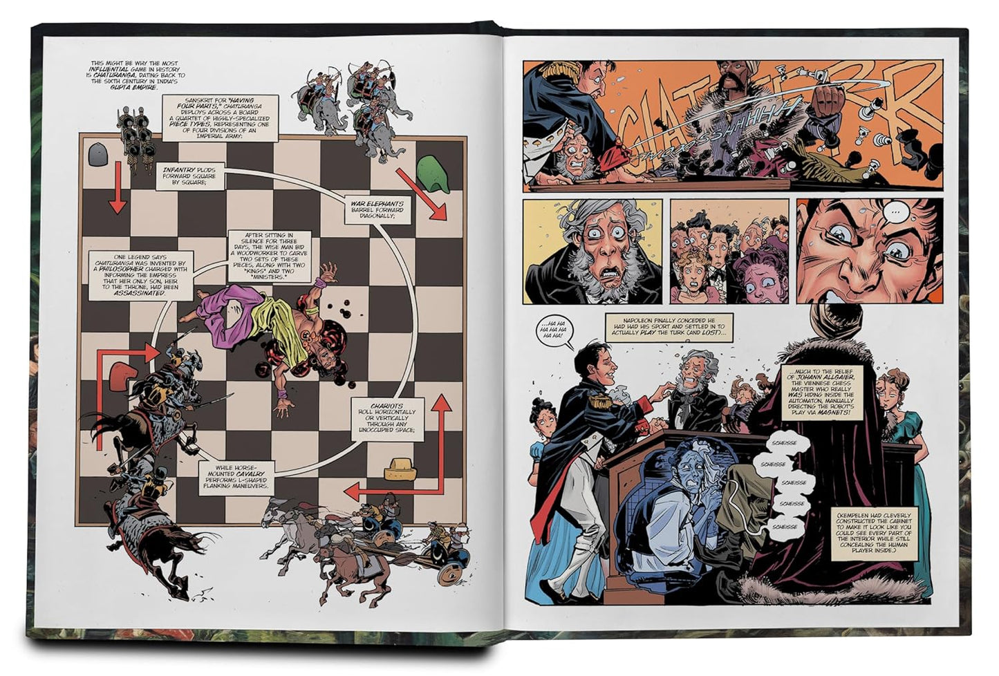 GAMEMASTERS THE COMIC BOOK HISTORY OF ROLEPLAYING GAMES HC