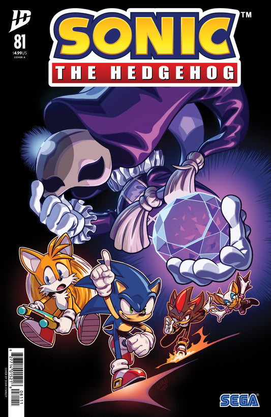 SONIC THE HEDGEHOG #81 COVER A (STANLEY)