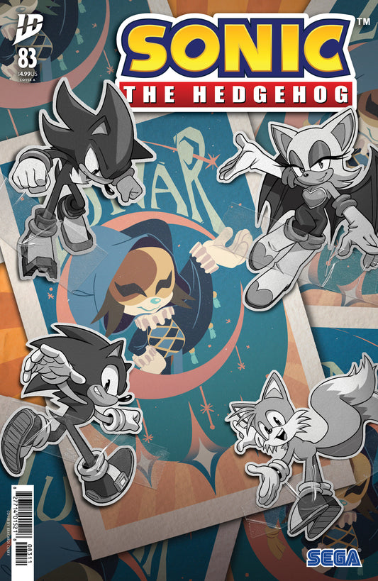 SONIC THE HEDGEHOG #83 COVER A (CURRY)