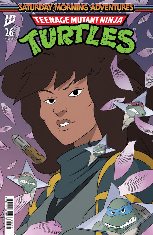 TEENAGE MUTANT NINJA TURTLES: SATURDAY MORNING ADVENTURES #26 COVER A (Schoening)