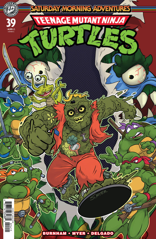 TEENAGE MUTANT NINJA TURTLES: SATURDAY MORNING ADVENTURES #39 COVER A (MYER)