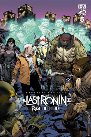 TEENAGE MUTANT NINJA TURTLES: THE LAST RONIN II--RE-EVOLUTION #5 COVER A (ESCORZAS)