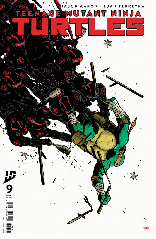TEENAGE MUTANT NINJA TURTLES #9 COVER A (FORNES)