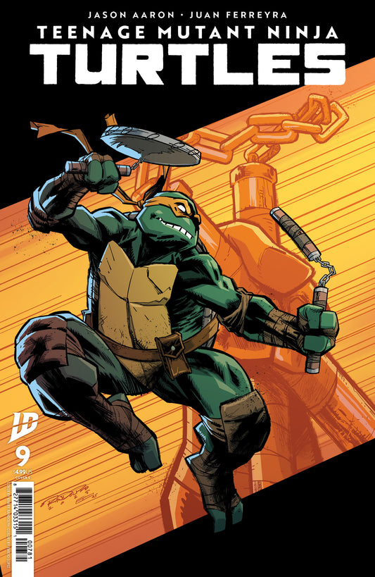 TEENAGE MUTANT NINJA TURTLES #9 COVER E (RANDOLPH)