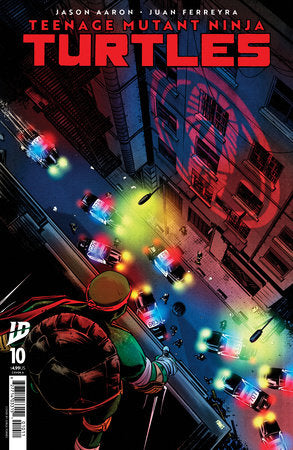 TEENAGE MUTANT NINJA TURTLES #10 COVER A (FORNÉS)