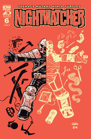 TEENAGE MUTANT NINJA TURTLES: NIGHTWATCHER #6 VARIANT B (BA)