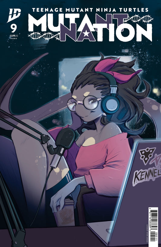 TEENAGE MUTANT NINJA TURTLES: MUTANT NATION #9 VARIANT B (CAFAGGI)