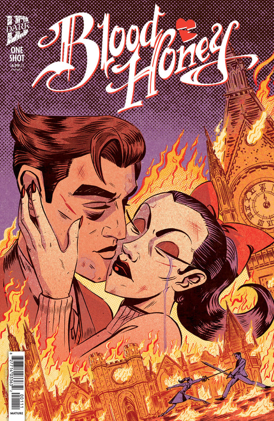 BLOOD HONEY COVER A (PEACOCK)