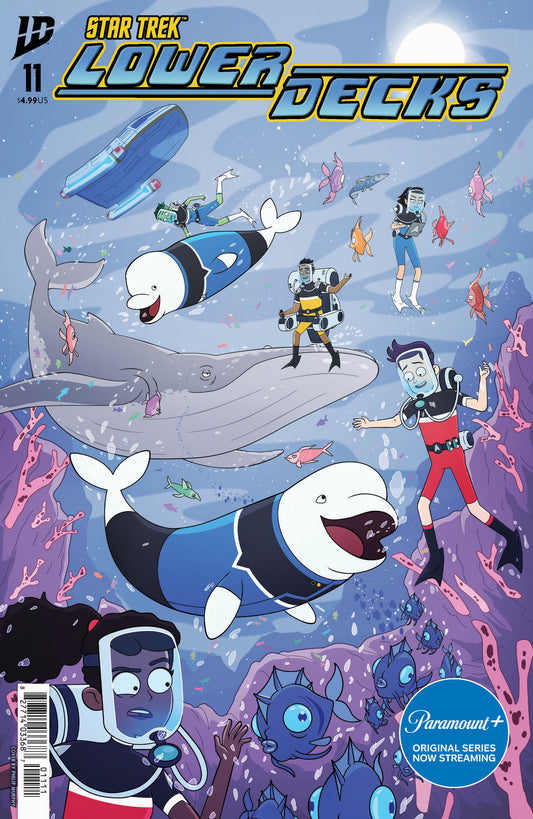 STAR TREK: LOWER DECKS #11 COVER A (MURPHY)