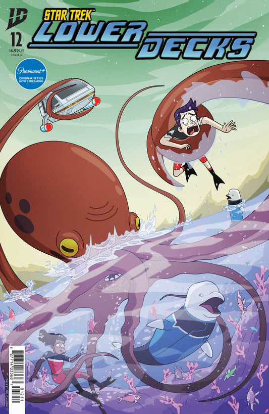 STAR TREK: LOWER DECKS #12 COVER A (MURPHY)