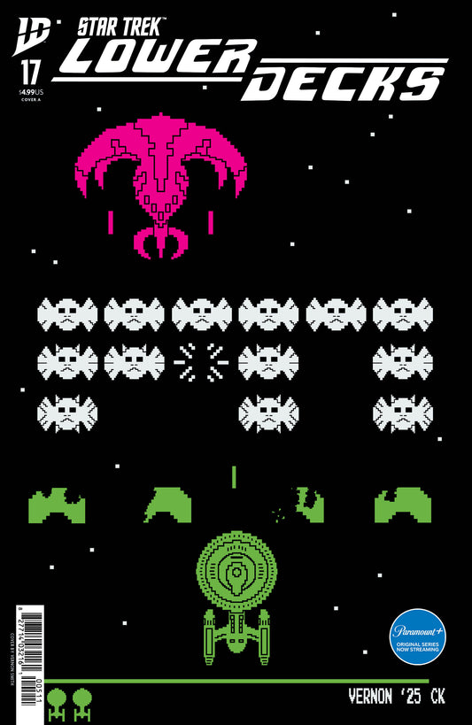 STAR TREK: LOWER DECKS #17 COVER A (SMITH)