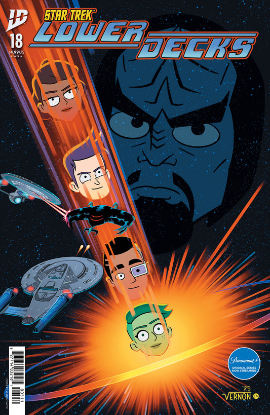 STAR TREK: LOWER DECKS #18 COVER A (SMITH)