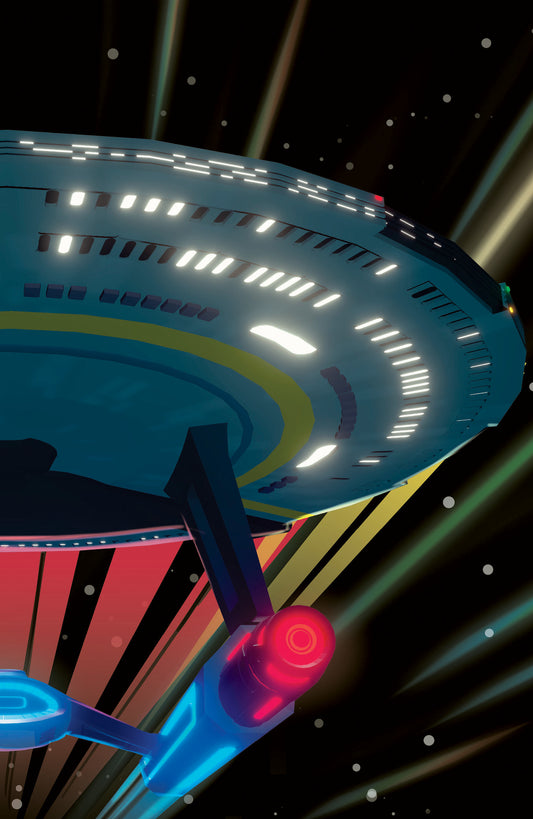 STAR TREK: LOWER DECKS #18 VARIANT B (FENOGLIO CONNECTING VARIANT)