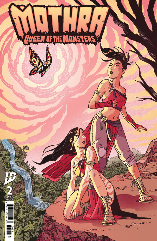XXX MOTHRA: QUEEN OF THE MONSTERS #2 VARIANT B (GOUX)