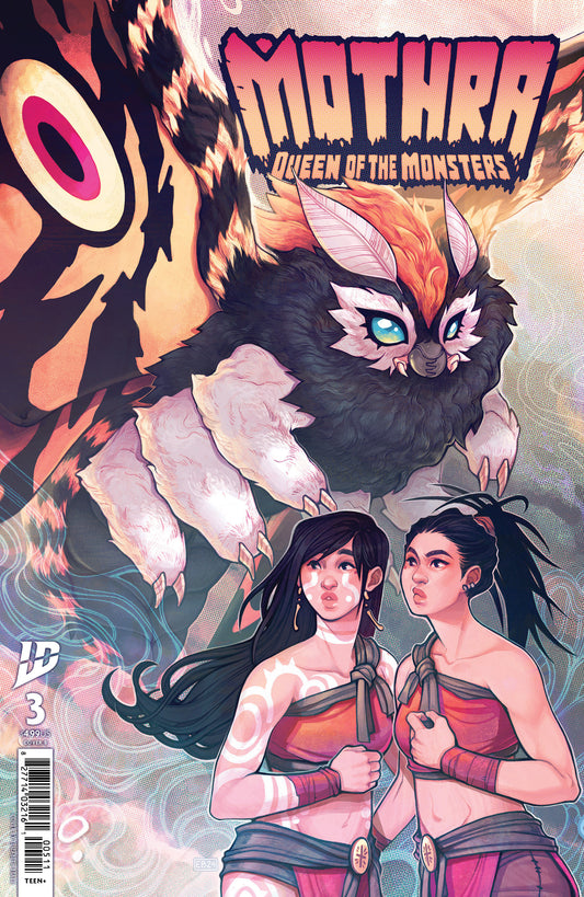 MOTHRA: QUEEN OF THE MONSTERS #3 VARIANT B (BEALS)