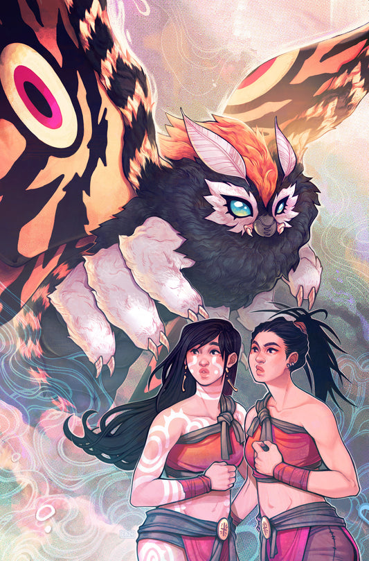 MOTHRA: QUEEN OF THE MONSTERS #3 VARIANT RI (25) (BEALS FULL ART)