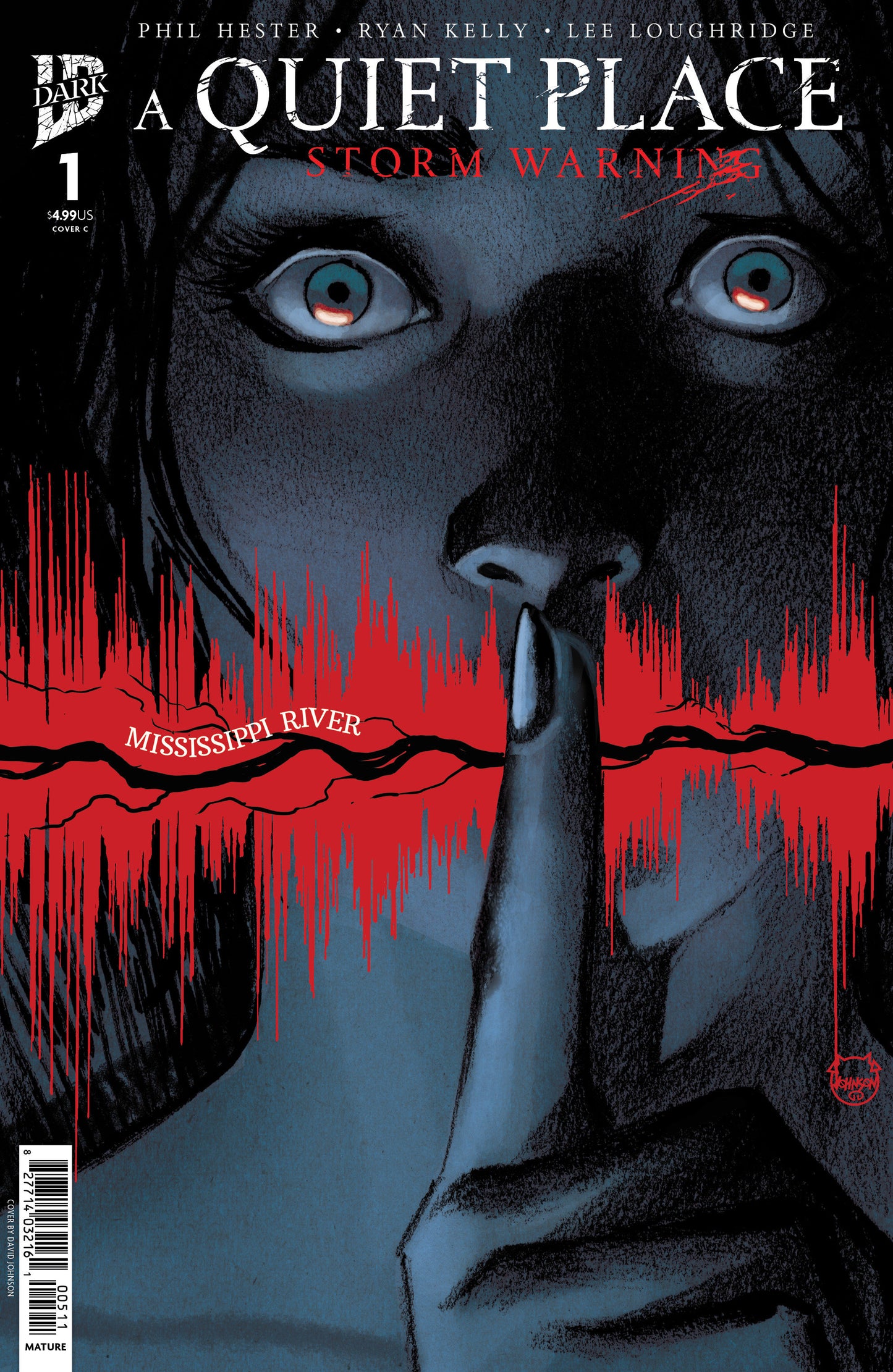 A QUIET PLACE: STORM WARNING #1 VARIANT C FOIL (JOHNSON)