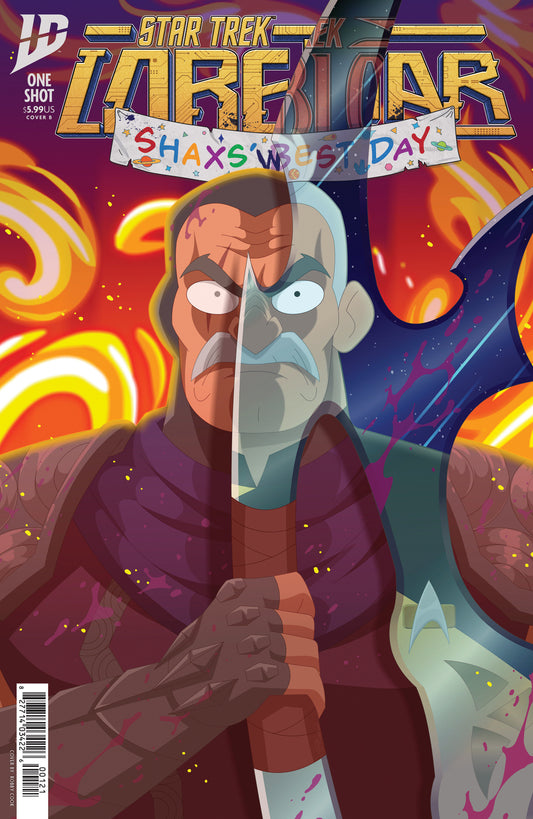 STAR TREK: LORE WAR—SHAXS' WORST DAY VARIANT B (COOK)