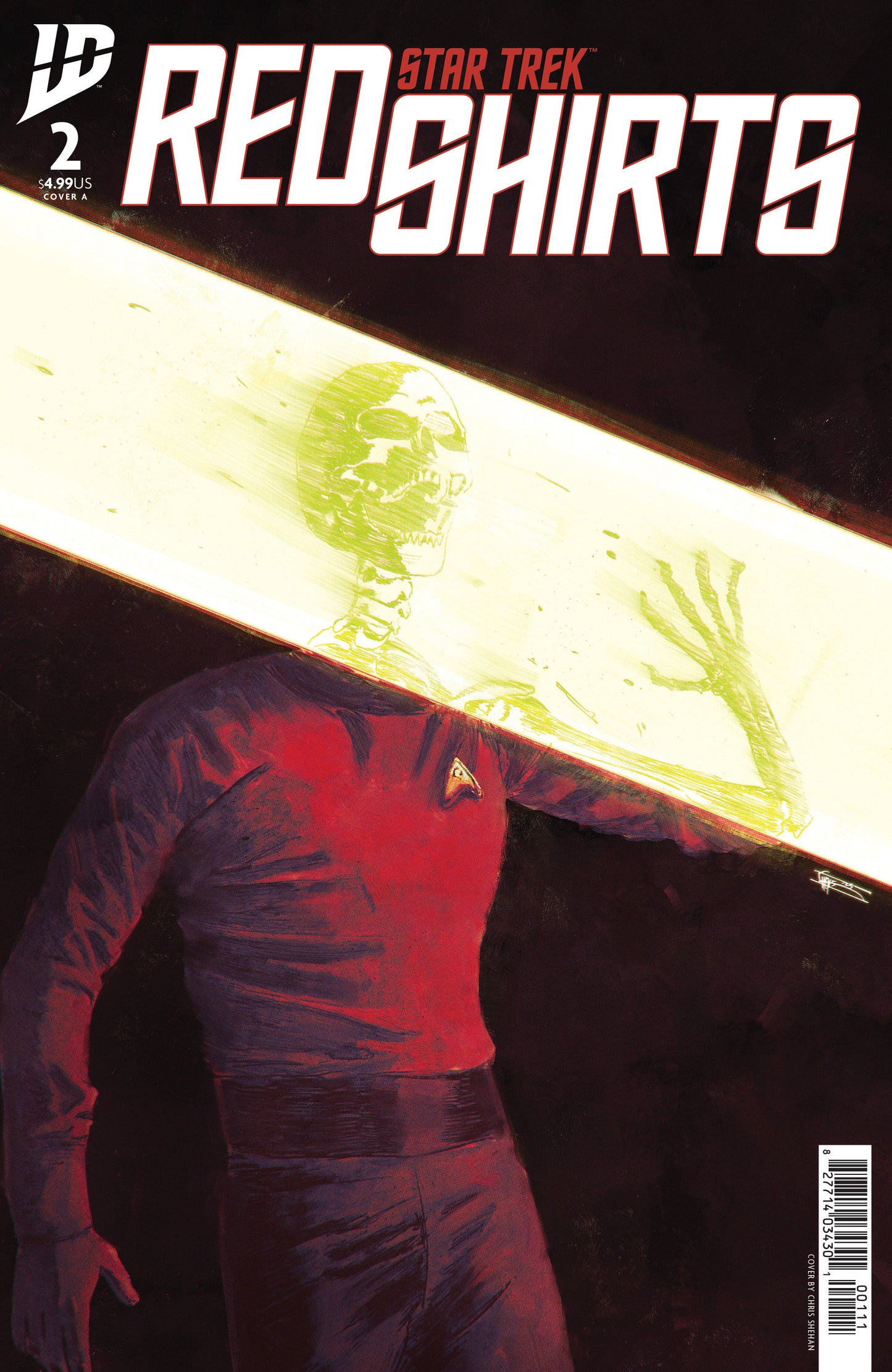 STAR TREK: RED SHIRTS #2 COVER A (SHEHAN)
