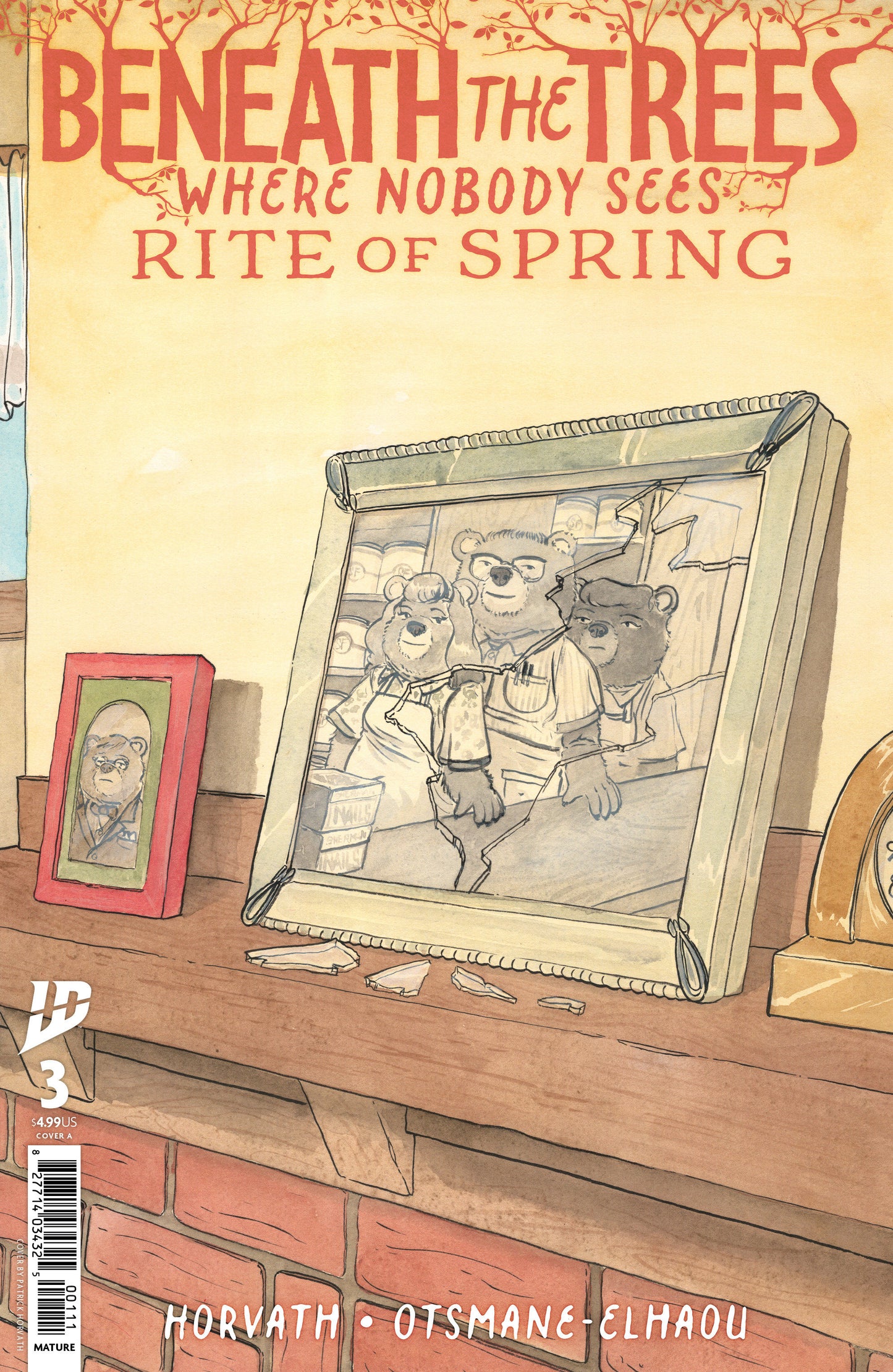 BENEATH THE TREES WHERE NOBODY SEES: RITE OF SPRING #3 COVER A (HORVATH)