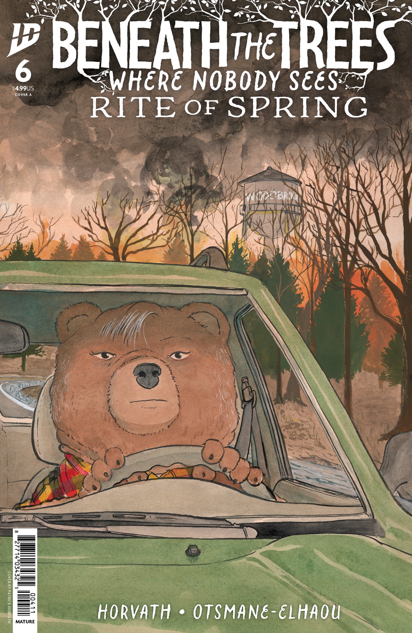 BENEATH THE TREES WHERE NOBODY SEES: RITE OF SPRING #6 COVER A (HORVATH)