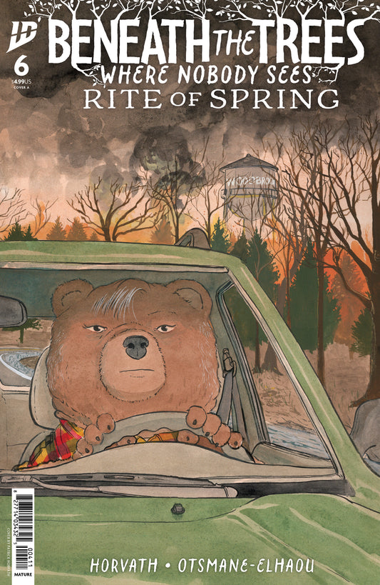 BENEATH THE TREES WHERE NOBODY SEES: RITE OF SPRING #6 COVER A (HORVATH)