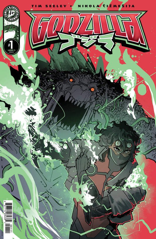 GODZILLA [KAI-SEI ERA] #1 COVER A (CIZMESIJA)